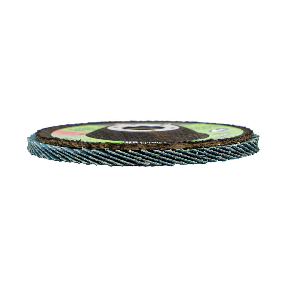 Flap Disc, Type 29 (Designed for Grinding and Finishing), 4-1/2 in
